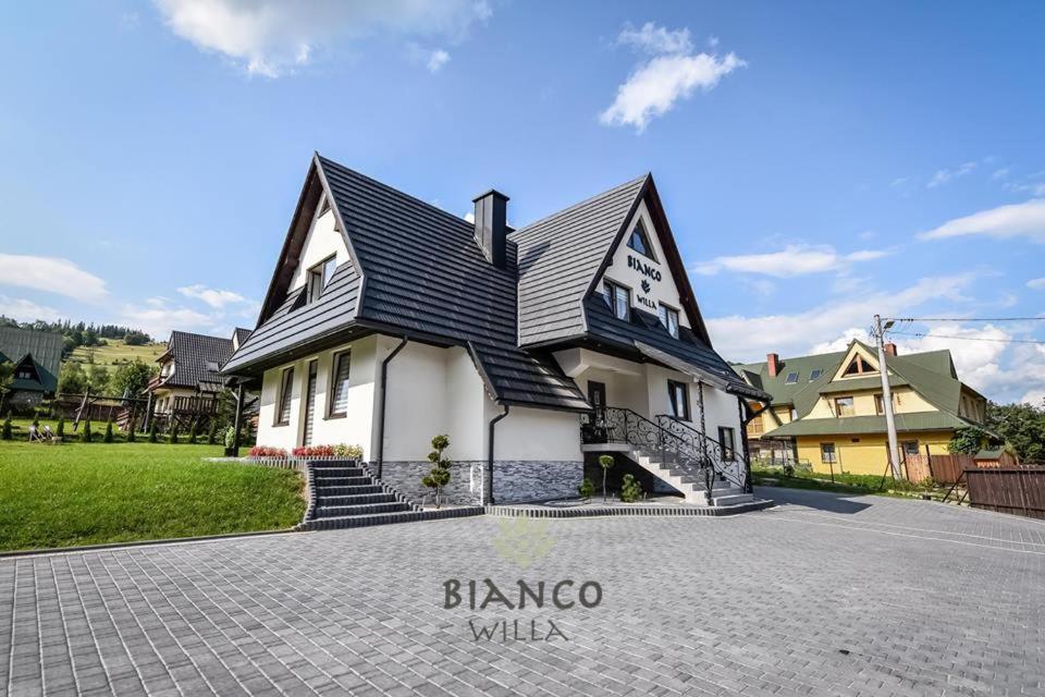 Willa Bianco Zakopane Buitenkant foto